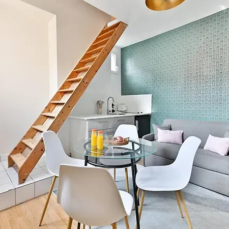 Loft Mezzanine A 14eme- Ii Appartement *