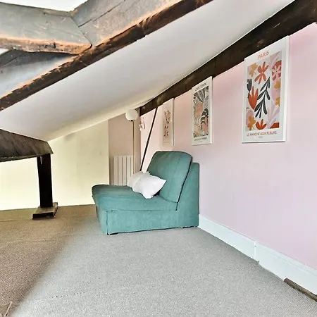 Loft Mezzanine A 14eme- Ii Lejlighed Paris