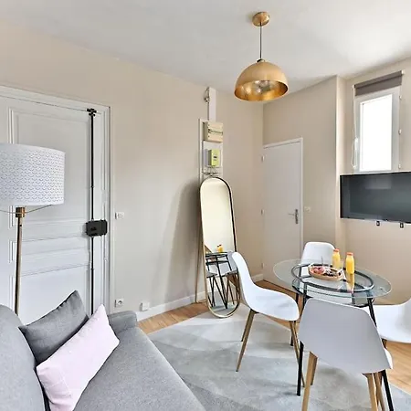 Loft Mezzanine A 14eme- Ii * 巴黎