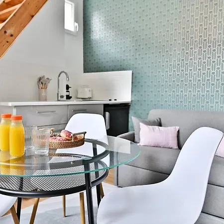 公寓 Loft Mezzanine A 14eme- Ii