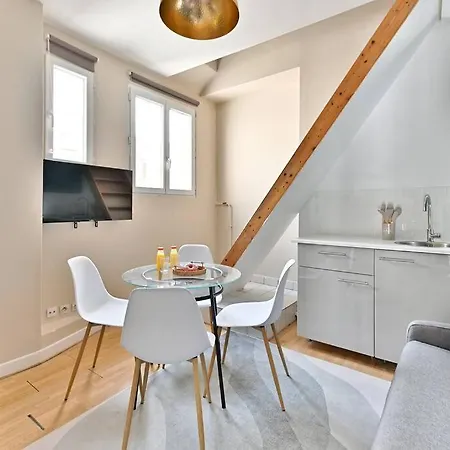 公寓 Loft Mezzanine A 14eme- Ii *