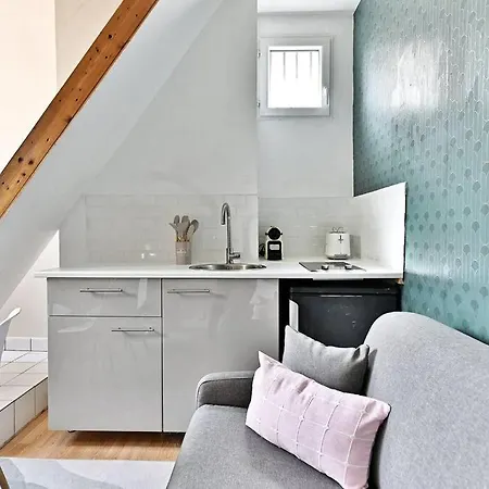 公寓 Loft Mezzanine A 14eme- Ii 巴黎