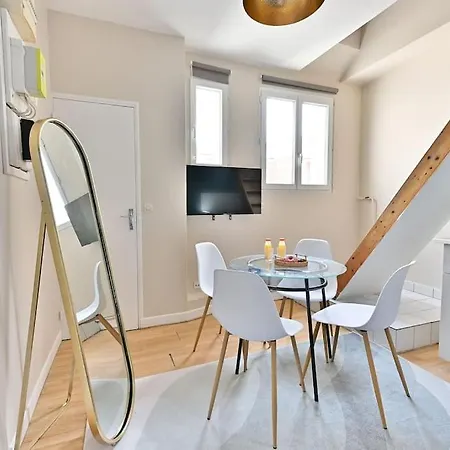 公寓 Loft Mezzanine A 14eme- Ii *