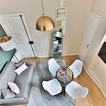 Loft Mezzanine A 14eme- Ii 公寓