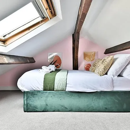 公寓 Loft Mezzanine A 14eme- Ii