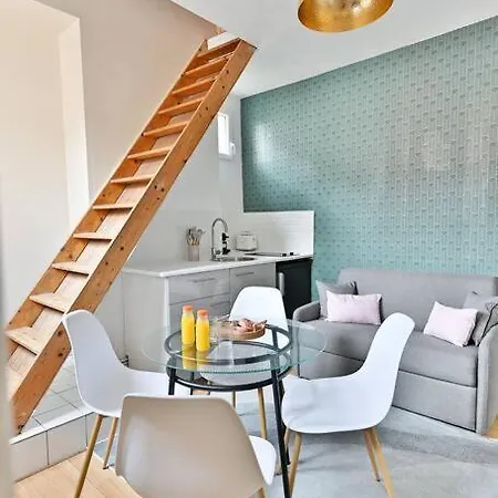 Loft Mezzanine A 14eme- Ii 巴黎