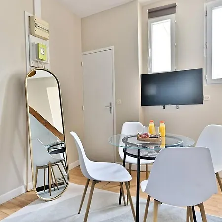 Loft Mezzanine A 14eme- Ii 公寓