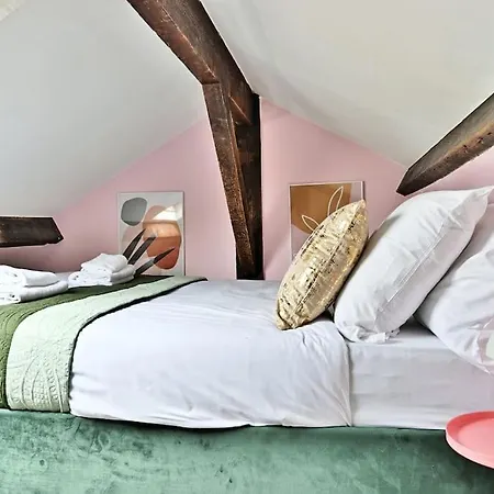 公寓 Loft Mezzanine A 14eme- Ii