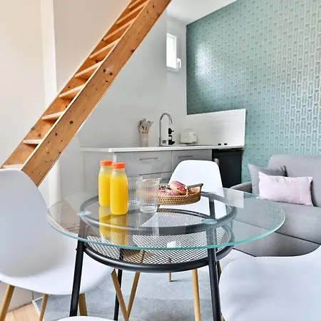 Loft Mezzanine A 14eme- Ii * 巴黎