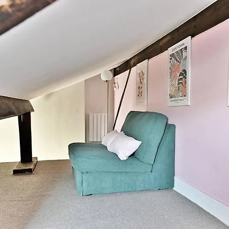 Loft Mezzanine A 14eme- Ii 公寓 *